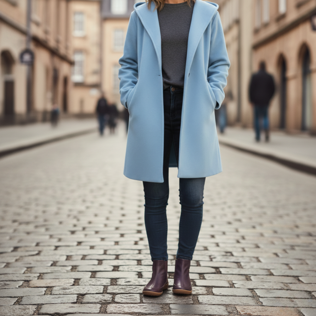Women's Hooded Jacket in Durable Fabric