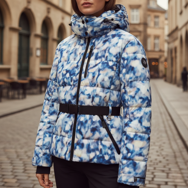 Women's Winter Jacket Padded with Hood