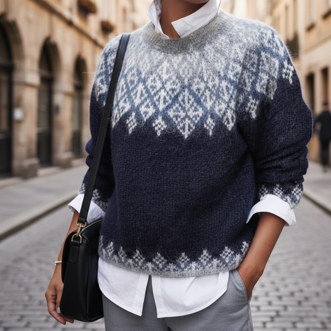 Women's Round Neck Sweater