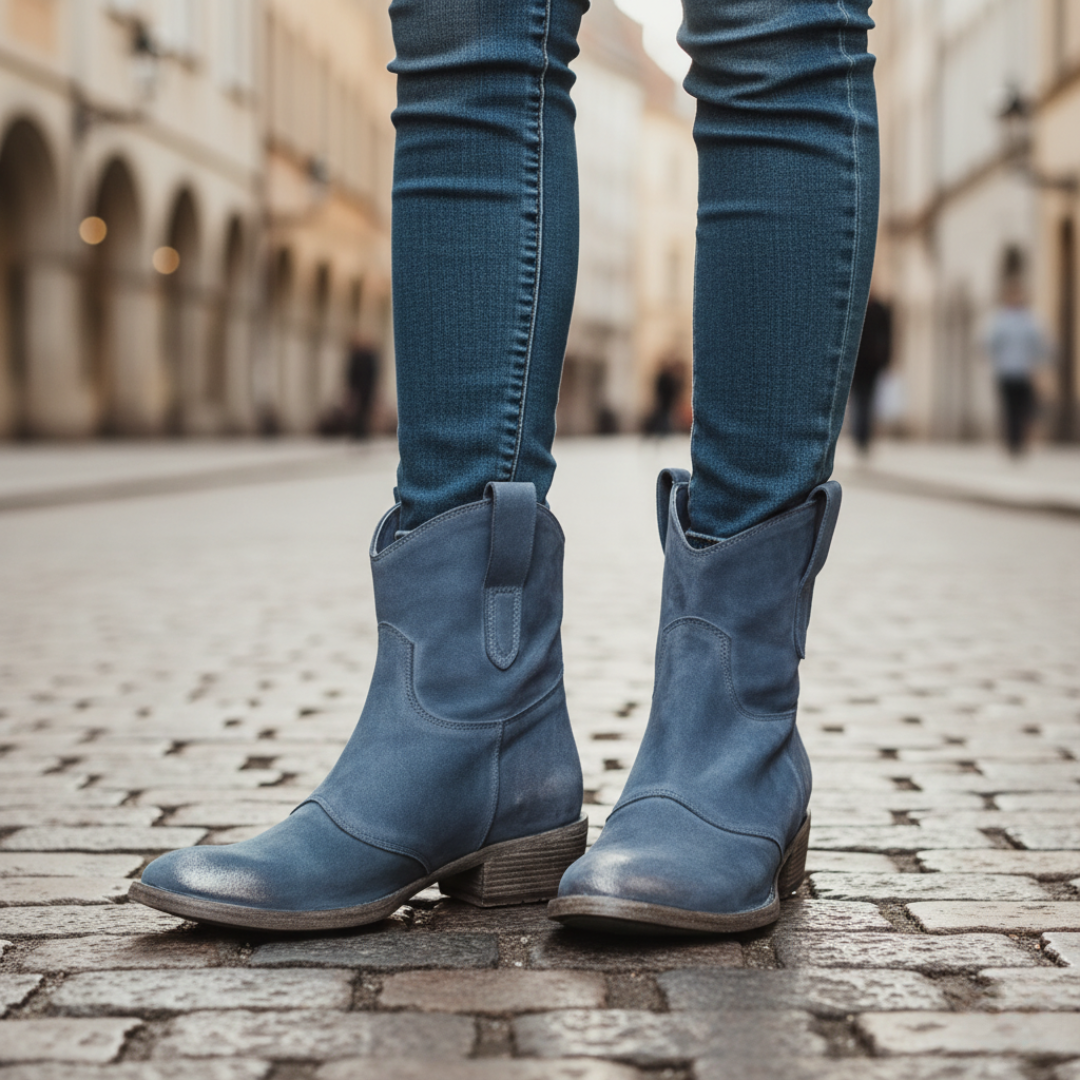 Women's Chelsea Boots in Faux Leather Available