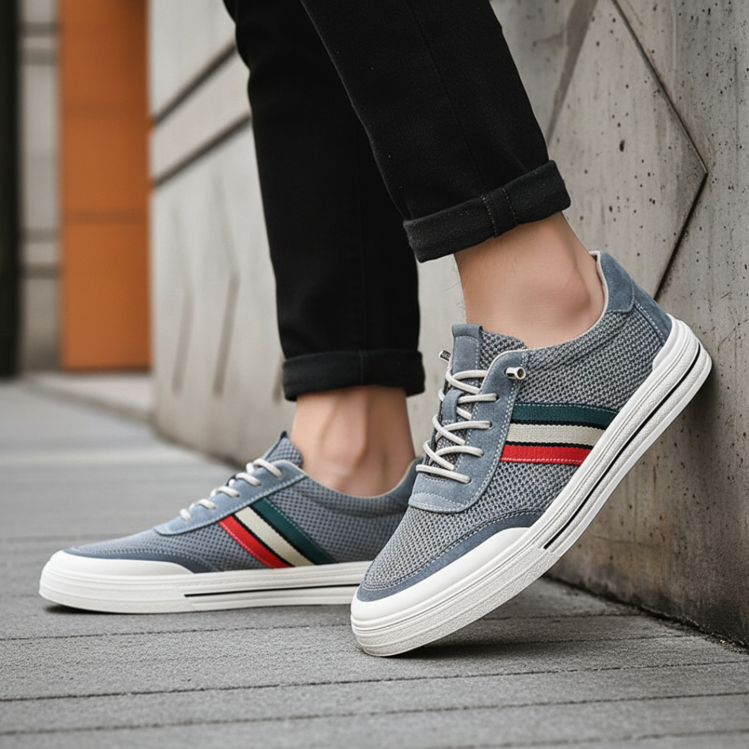 Men's Orthopedic Sneaker in Mesh