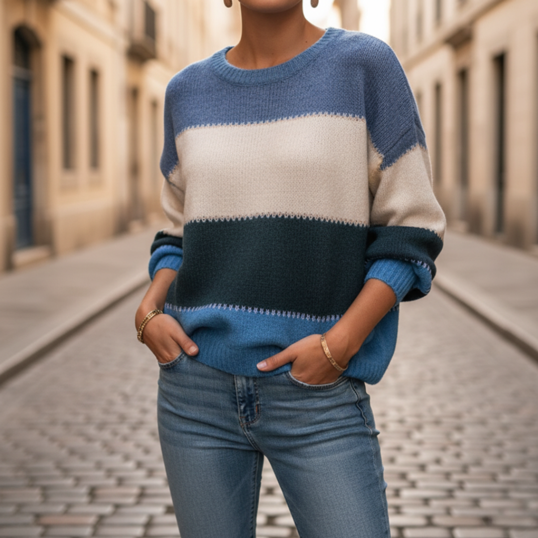 Women's Striped Sweater