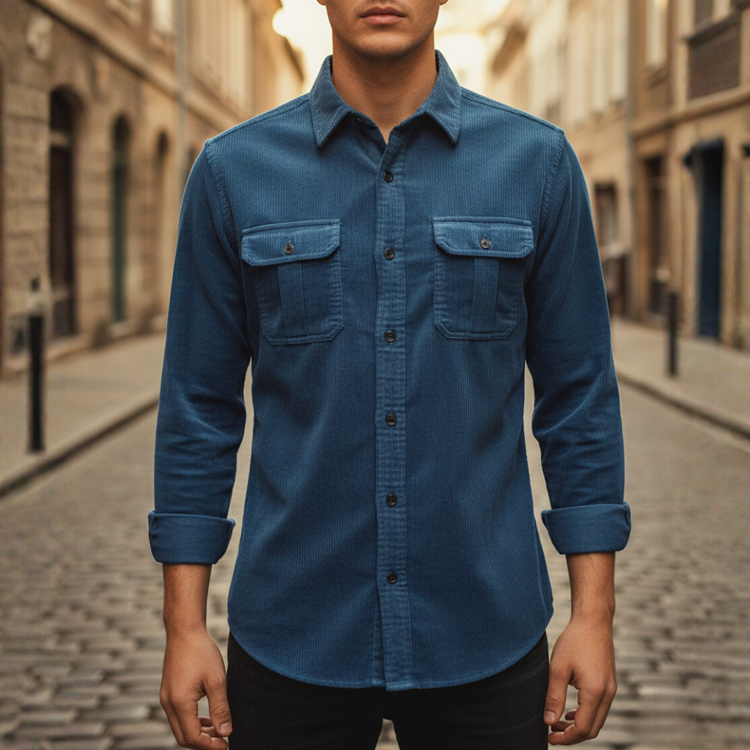 Men's Shirt with Pockets