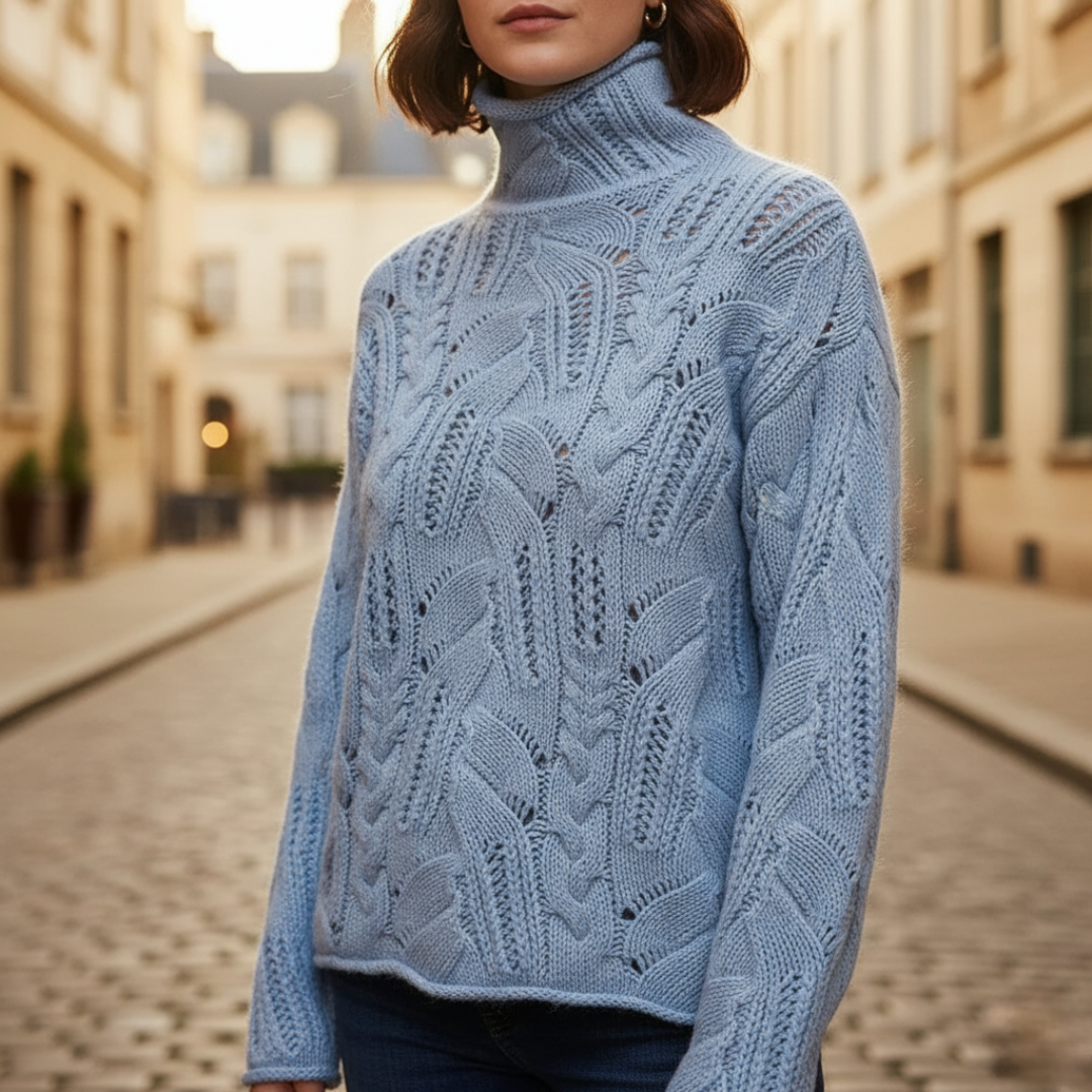 Women's High Neck Sweater