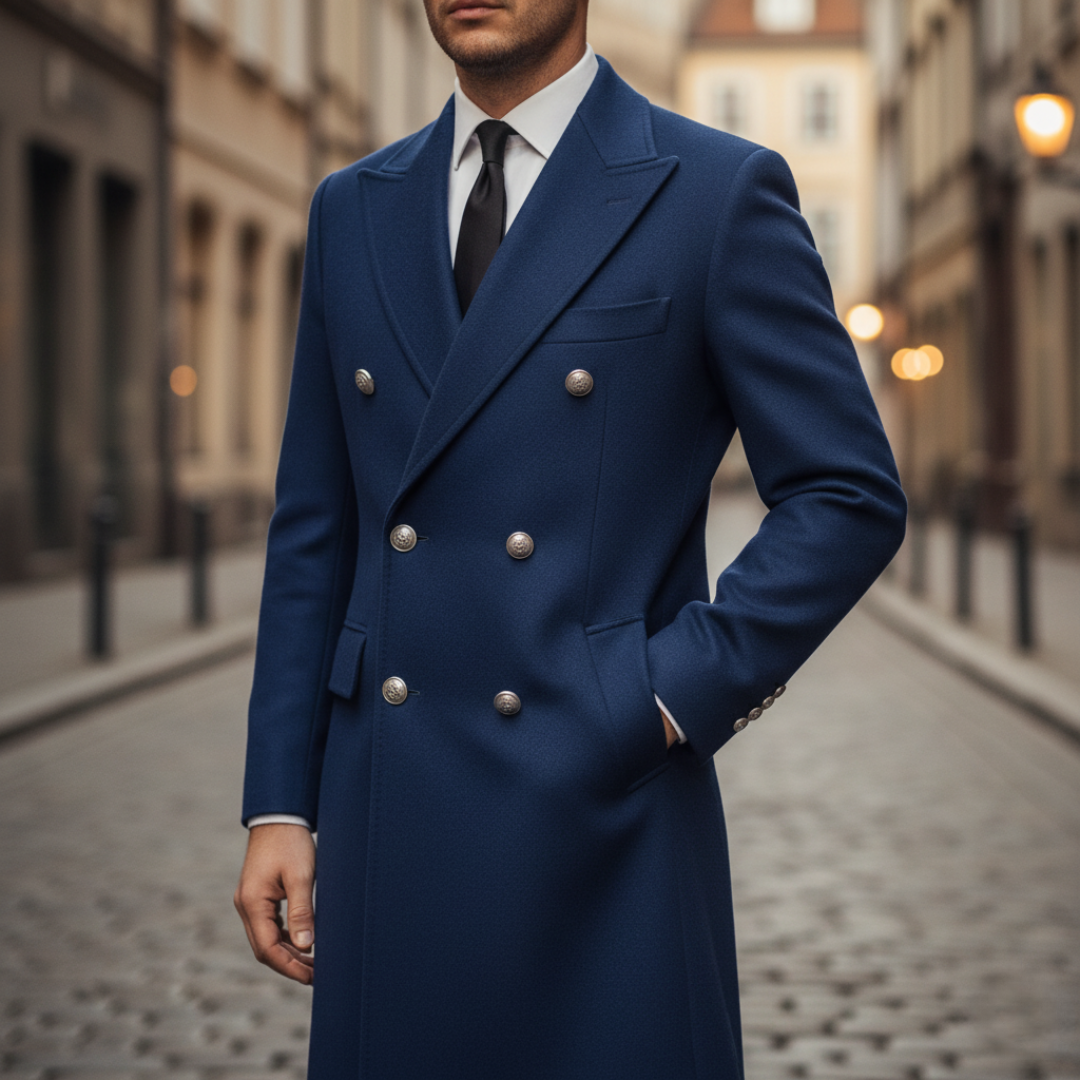 Men's Long Parka