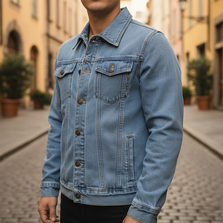 Men's Durable Denim Jacket