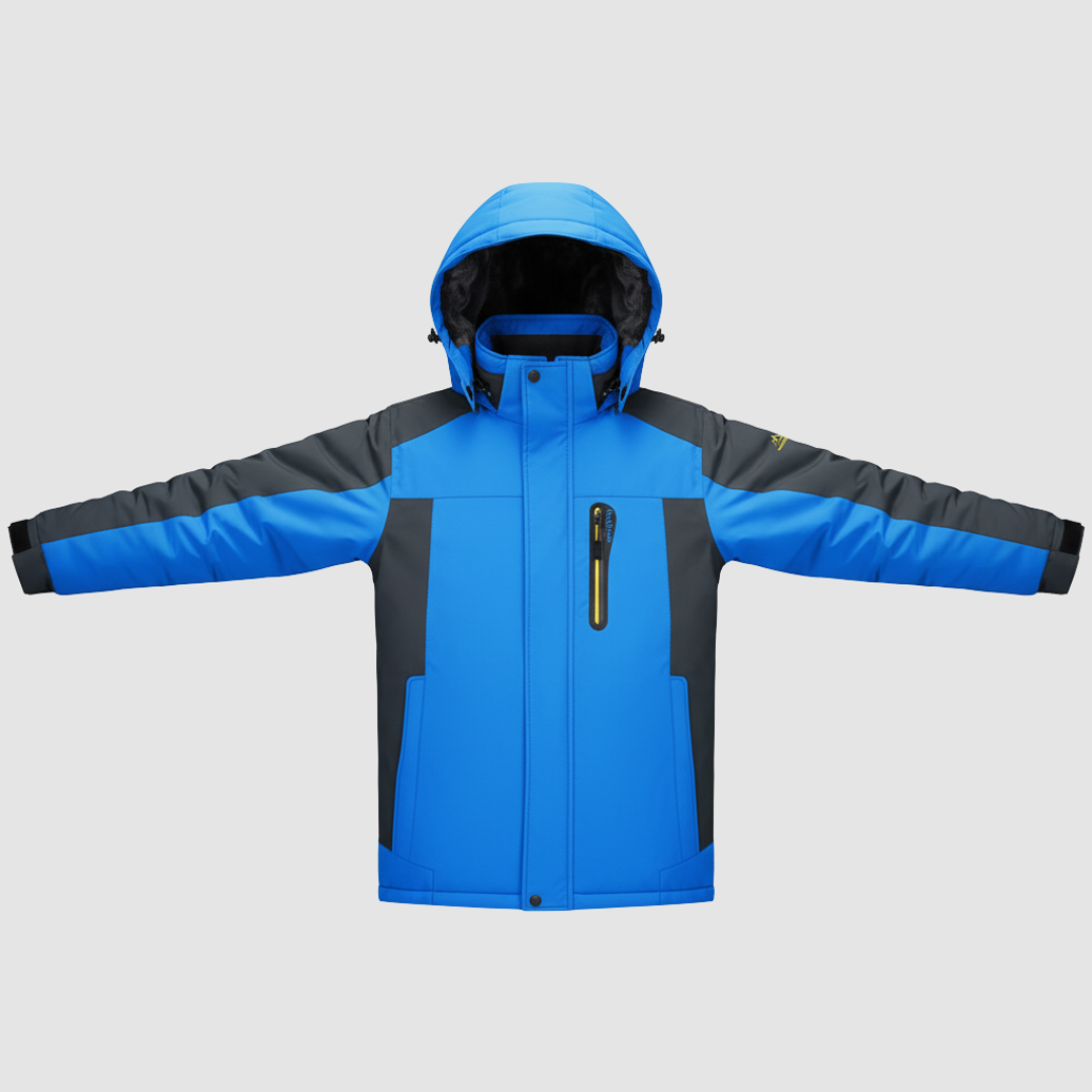 Men's Winter Padded Jacket with Hood