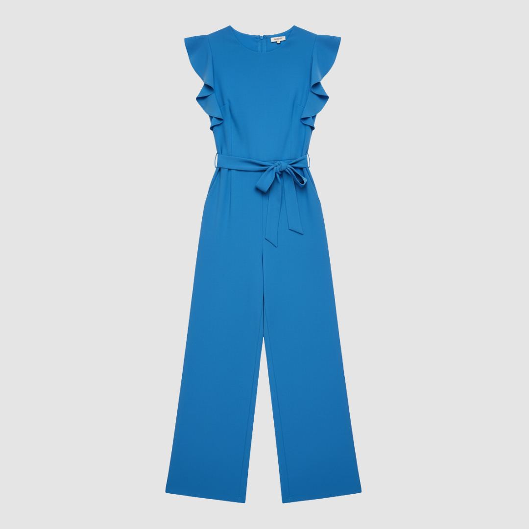 Women's Jumpsuit with Belt