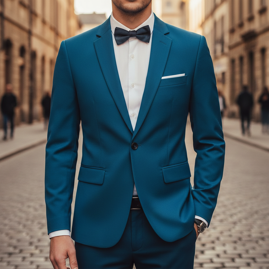 Men's Slim Fit Formal Business Jacket