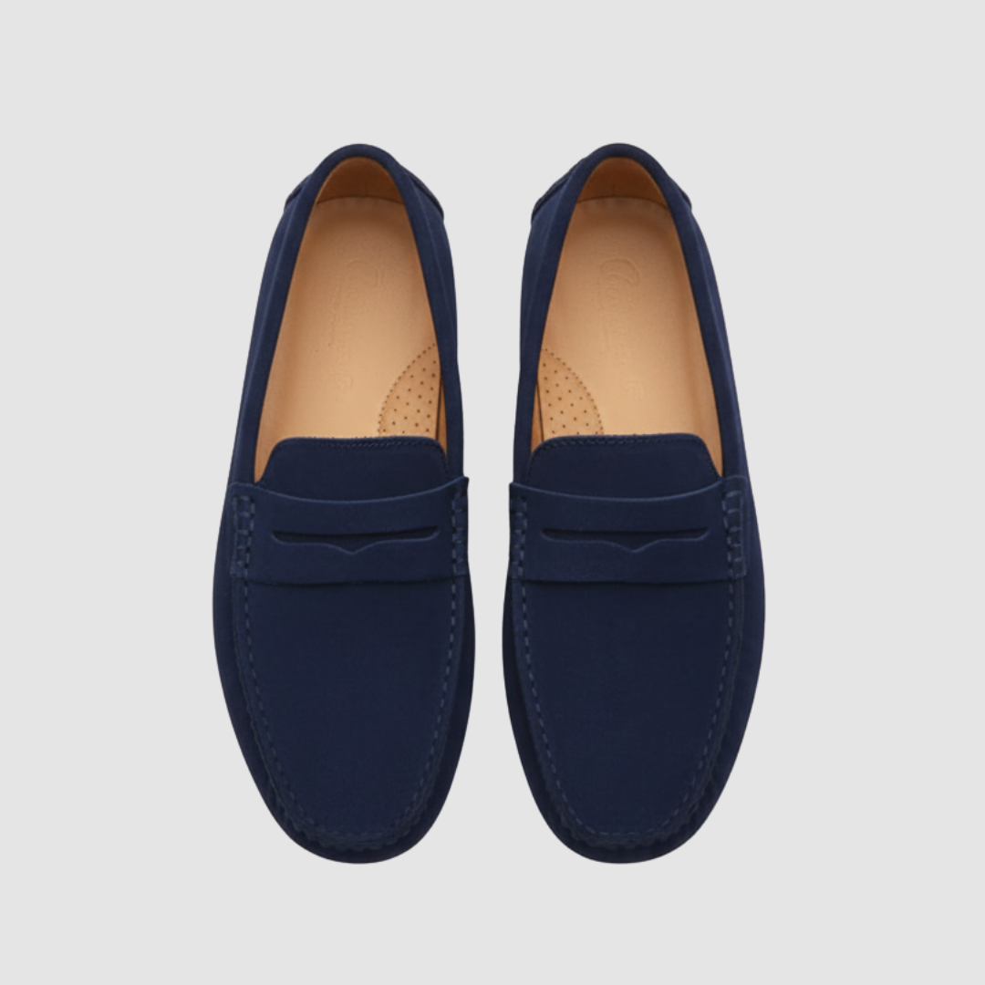 Men's Suede Loafers