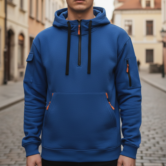 Men's Zip-Up Hoodie