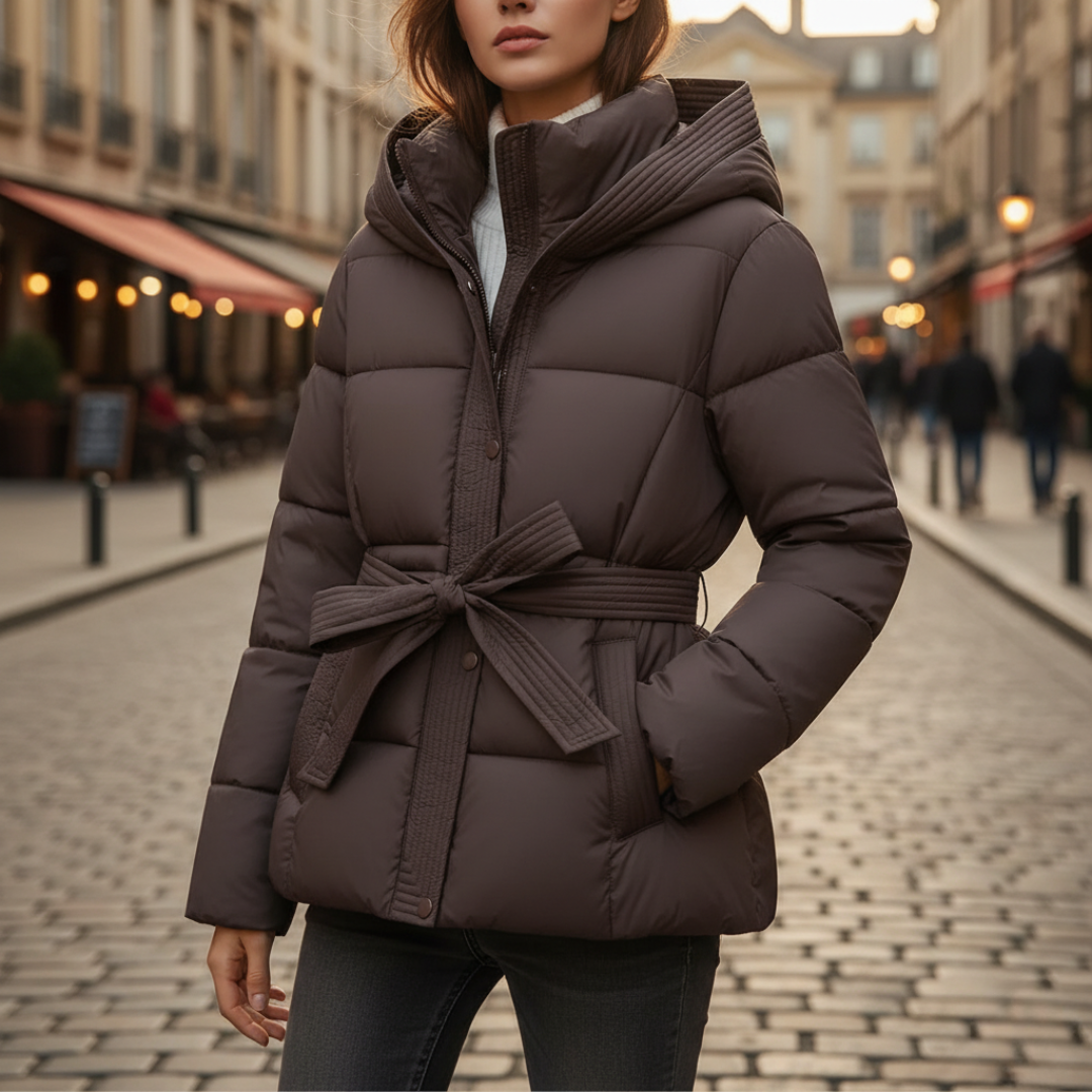Women's Windproof Down Jacket