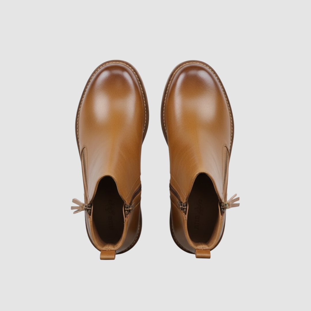 Women's Boots with Zipper