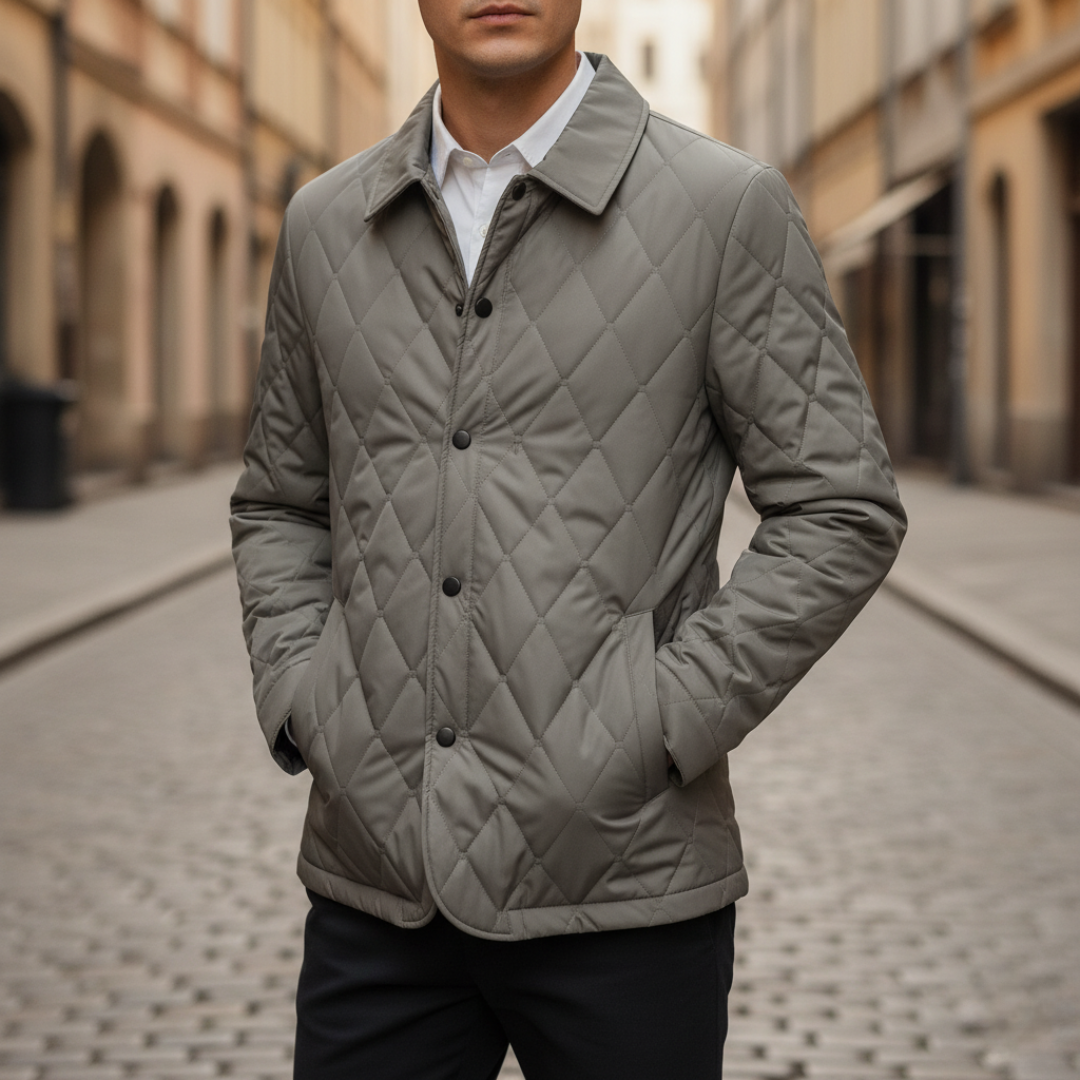 Men's Quilted Jacket
