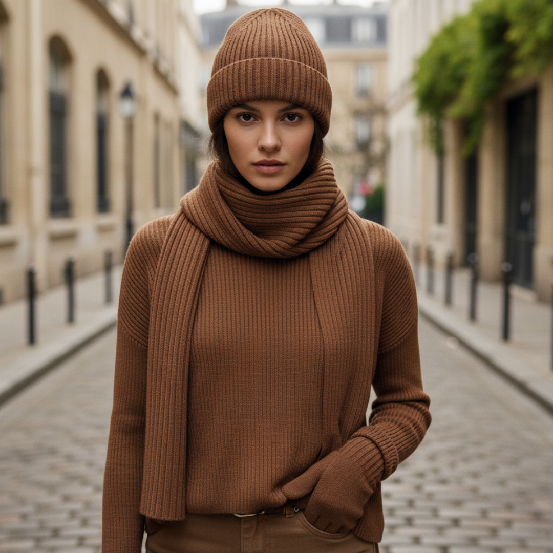 Women's Winter Knit Set