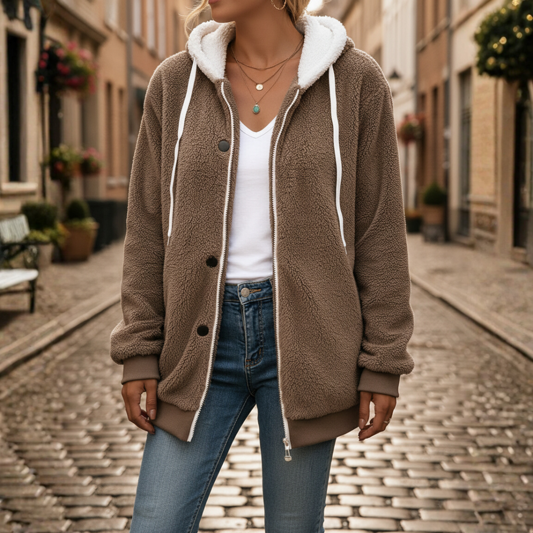 Soft Hooded Jacket for Women