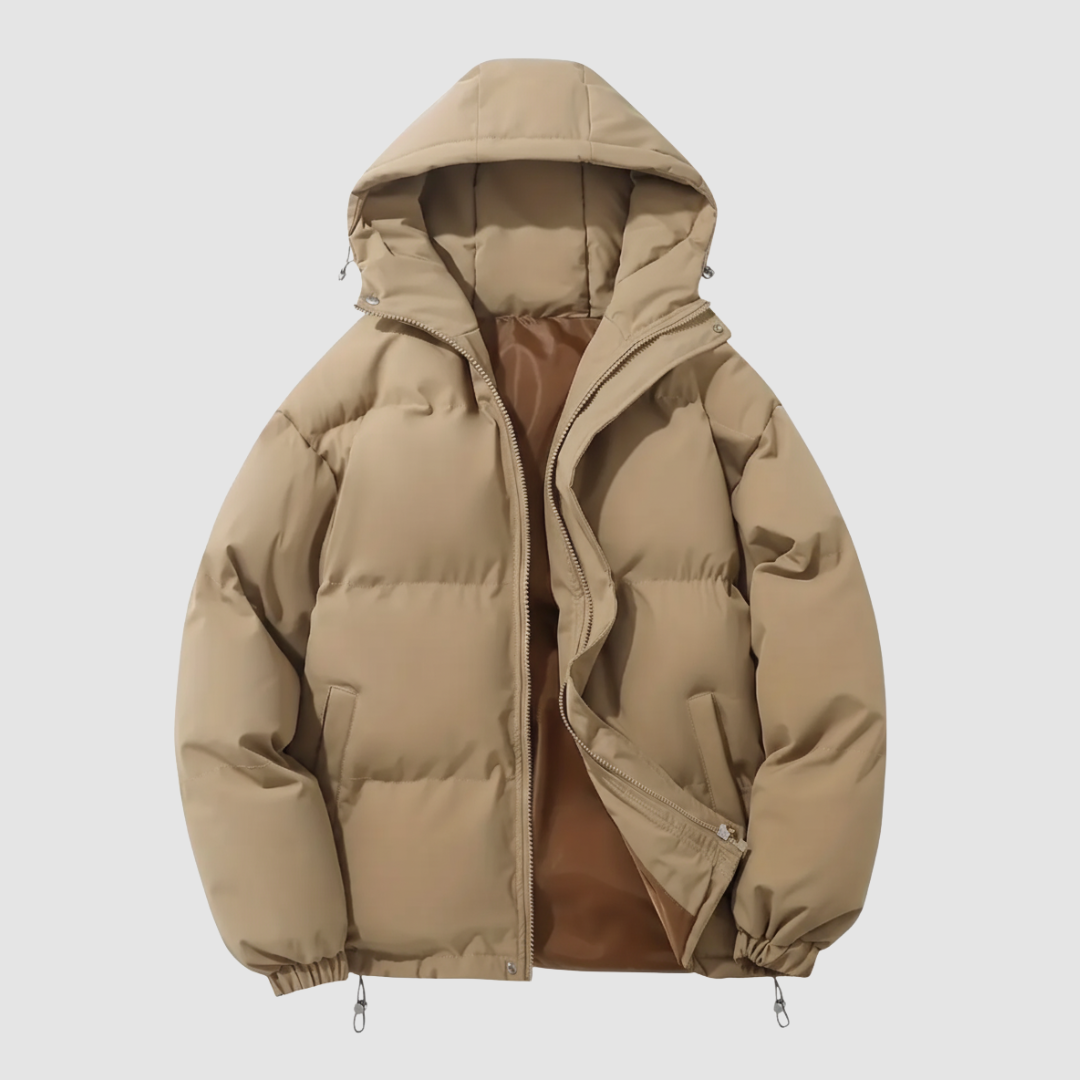 Women's Hooded Puffer Jacket