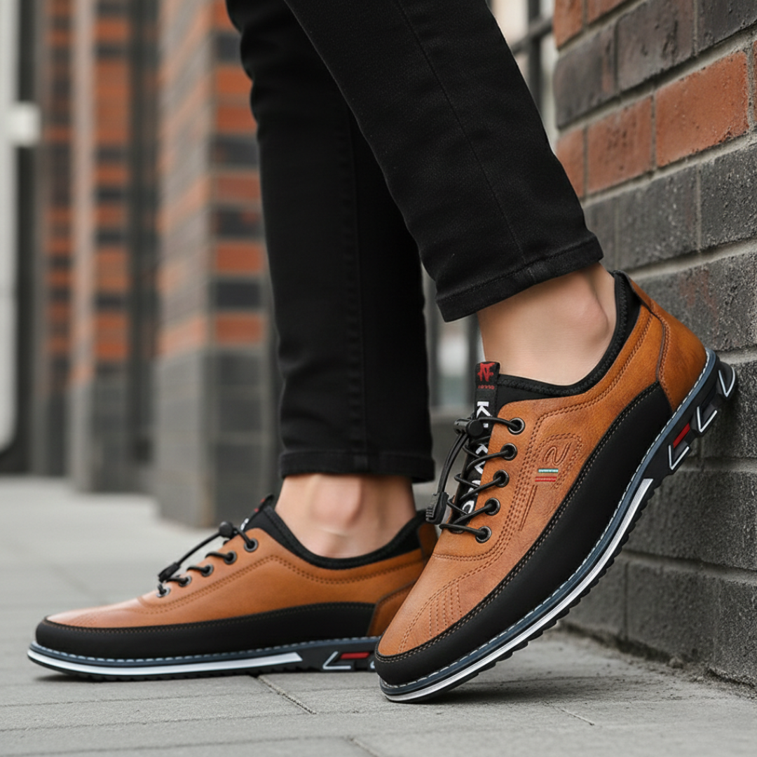 Orthopedic Business Lace-Up Shoes for Men