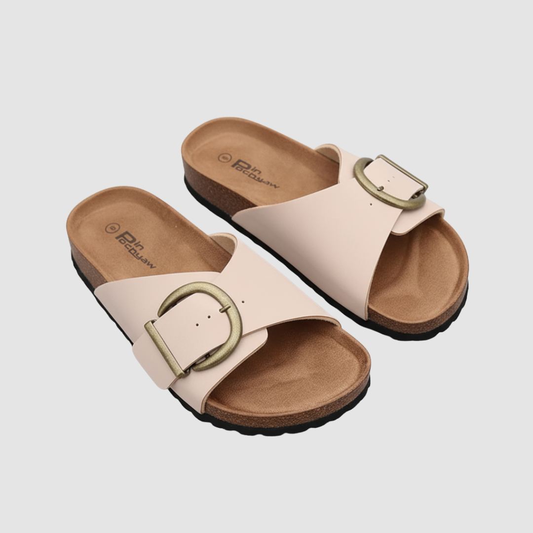 Women's Sandals with Buckle