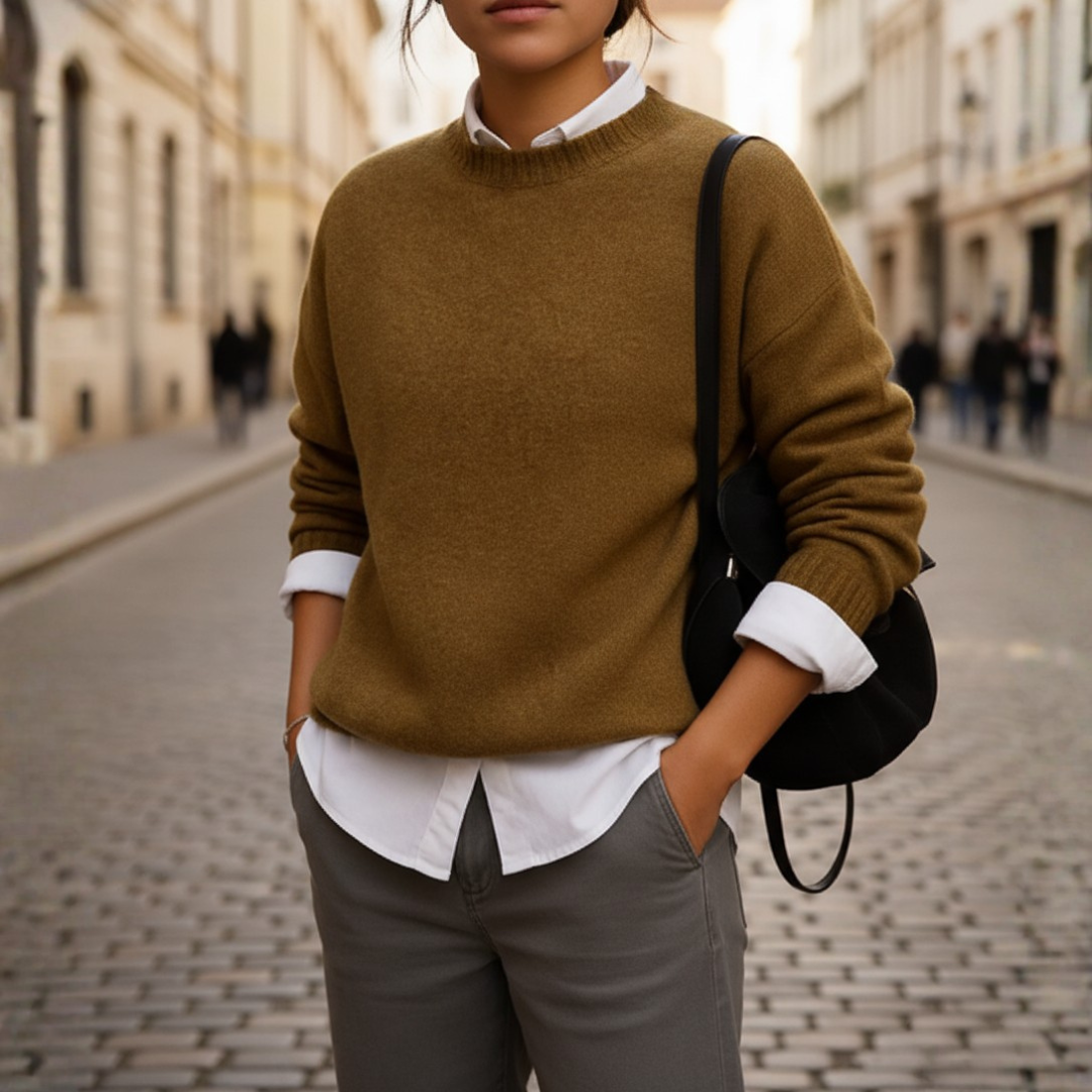 Women's Crew Neck Sweater
