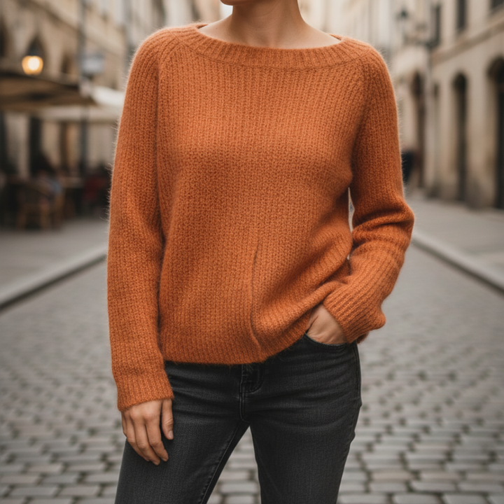 Maglione a maniche lunghe da donna