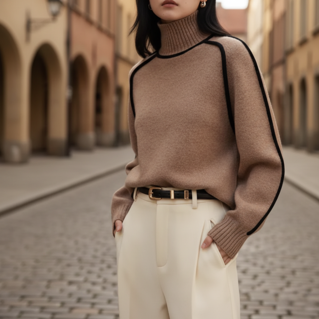 Women's Turtleneck Sweater