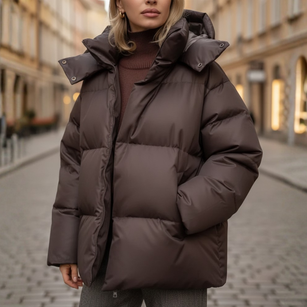 Women's Polyester Parka