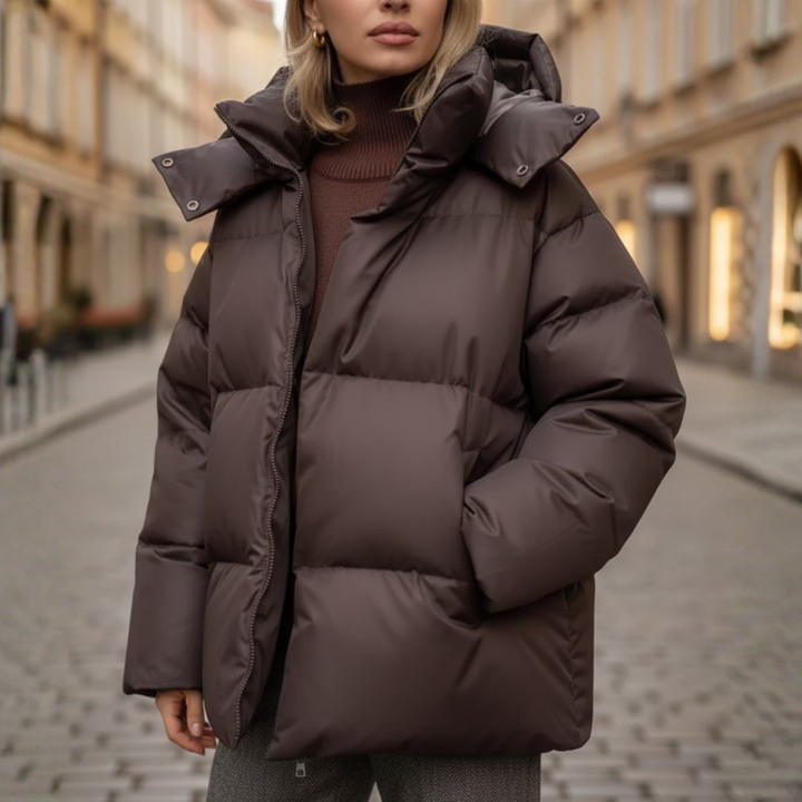 Women's Polyester Parka