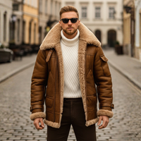Men's Jacket with Fur