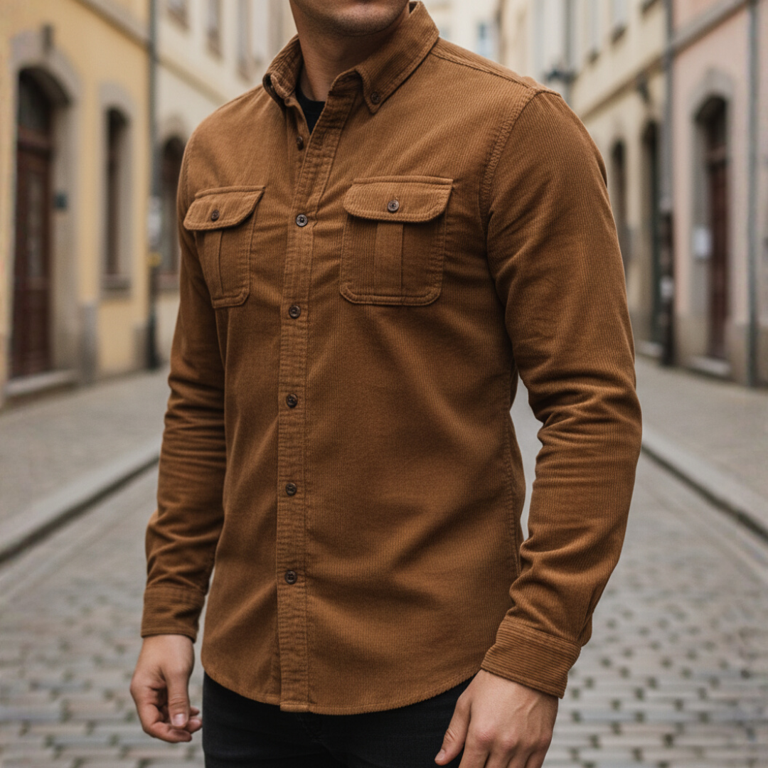 Men's Shirt with Pockets