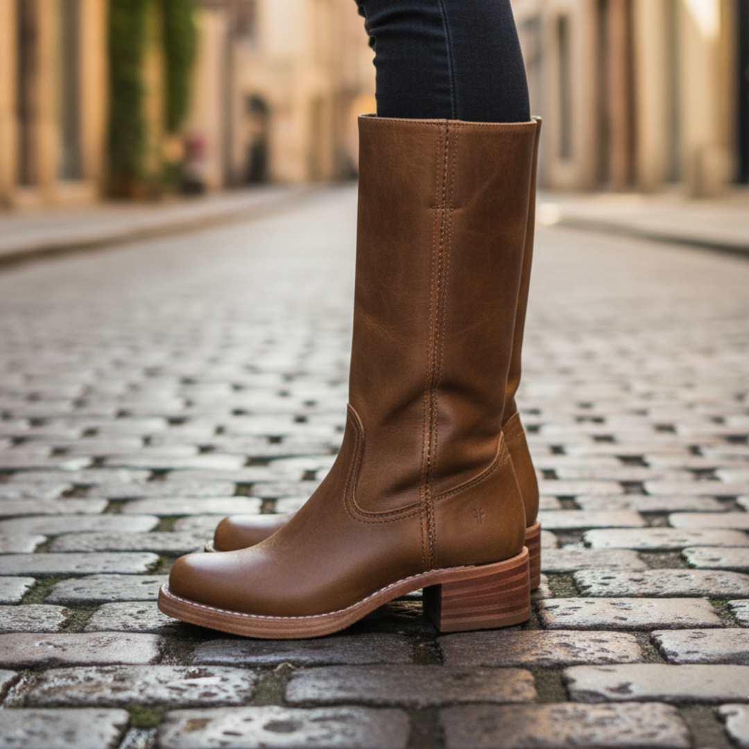 Women's Low Heel Boots