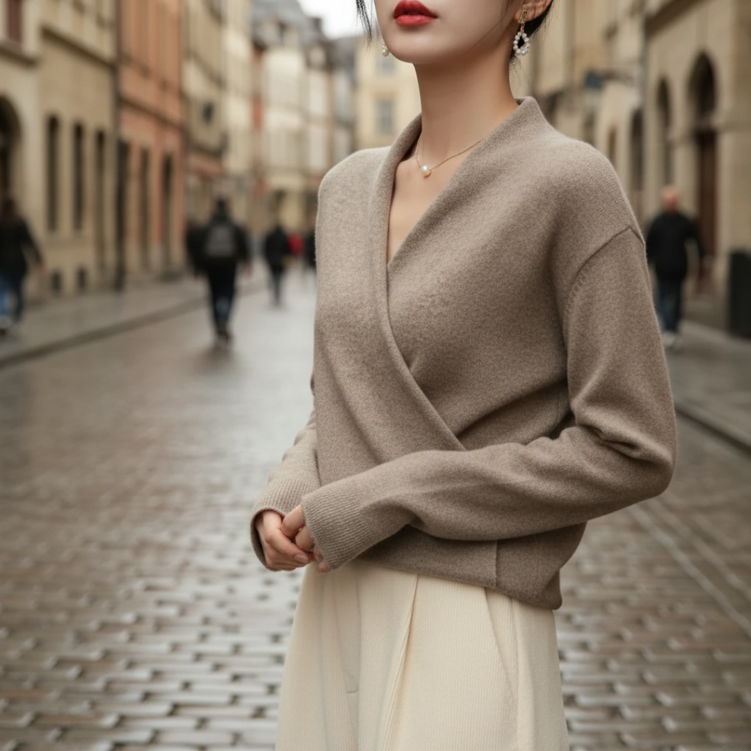 Women's V-Neck Sweater
