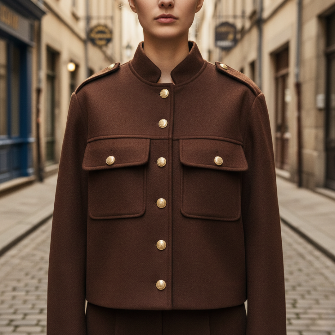 Women's High Collar Jacket
