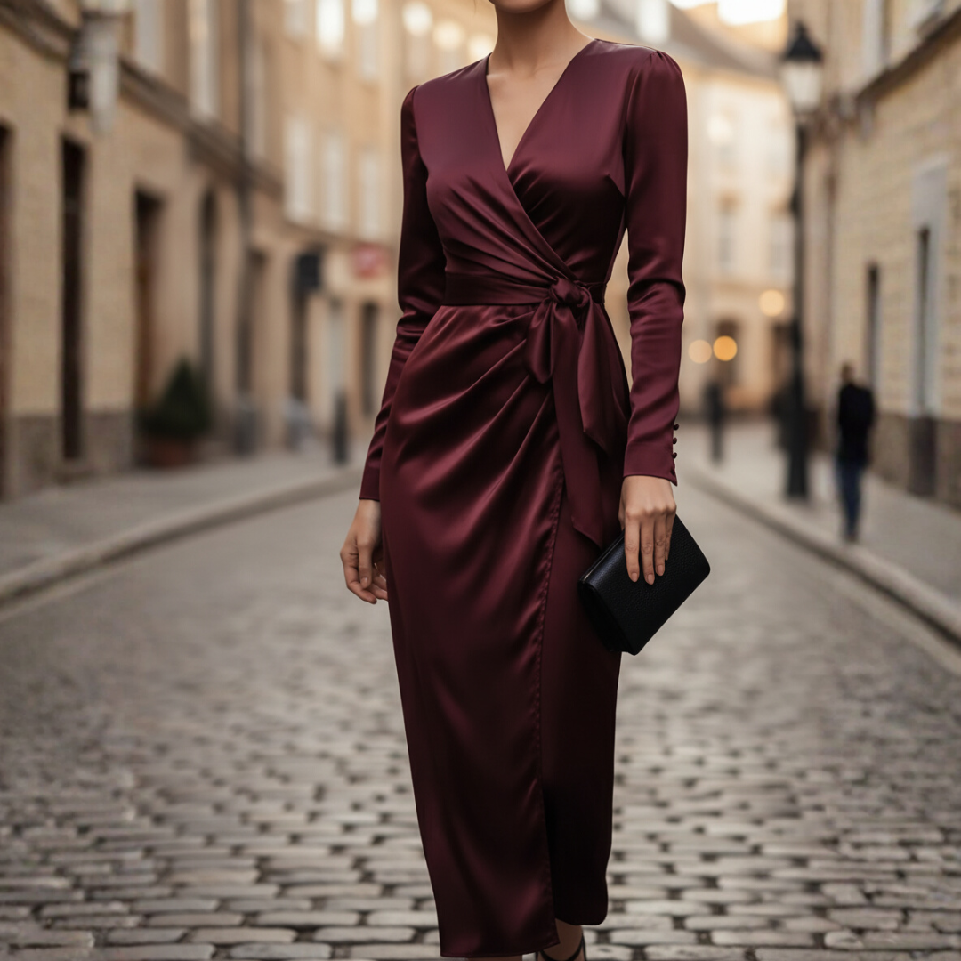 Long Dress for Women for Ceremony and Cocktail