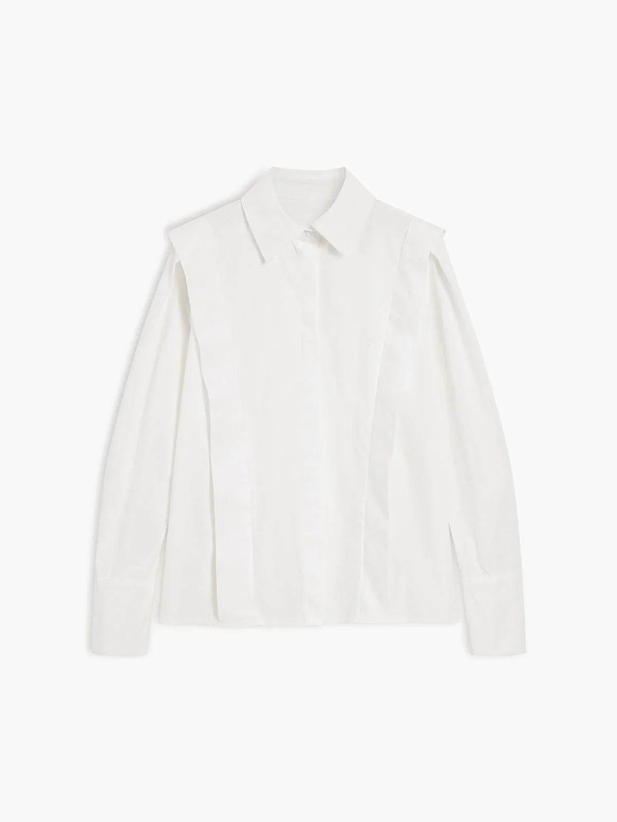 Women’s Cotton Button-Up Sleeveless Shirt