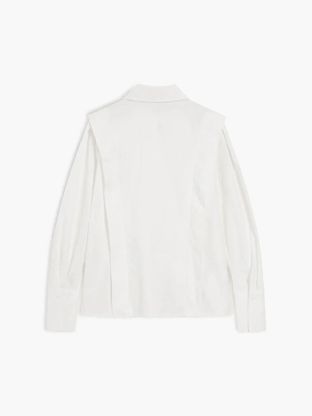 Camicia senza maniche in cotone da donna con bottoni