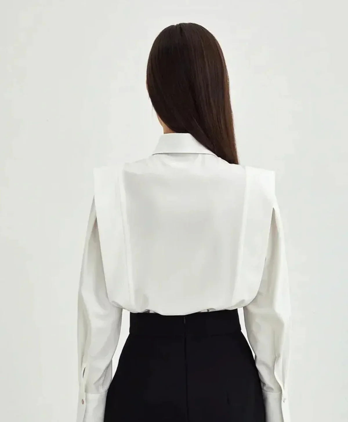 Women’s Cotton Button-Up Sleeveless Shirt