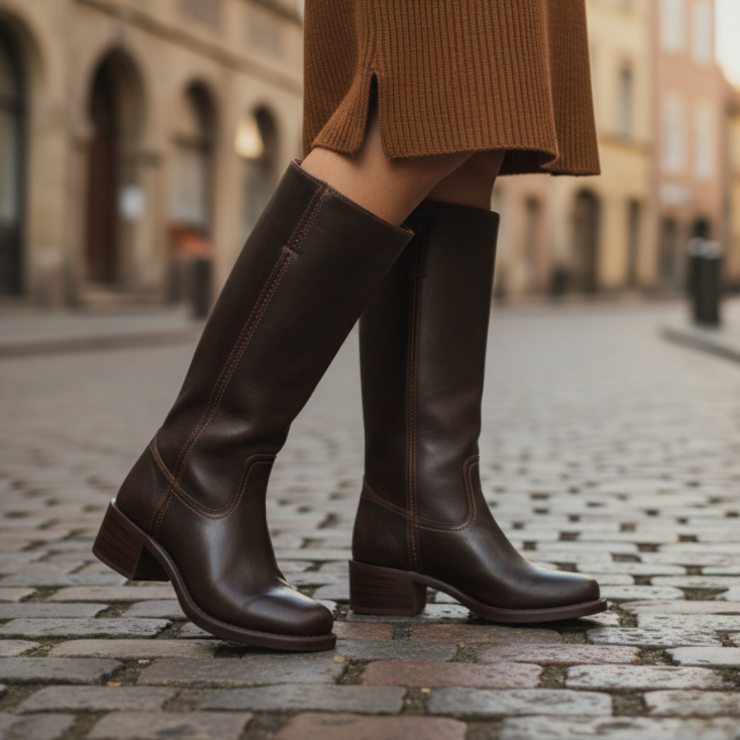 Women's Low Heel Boots