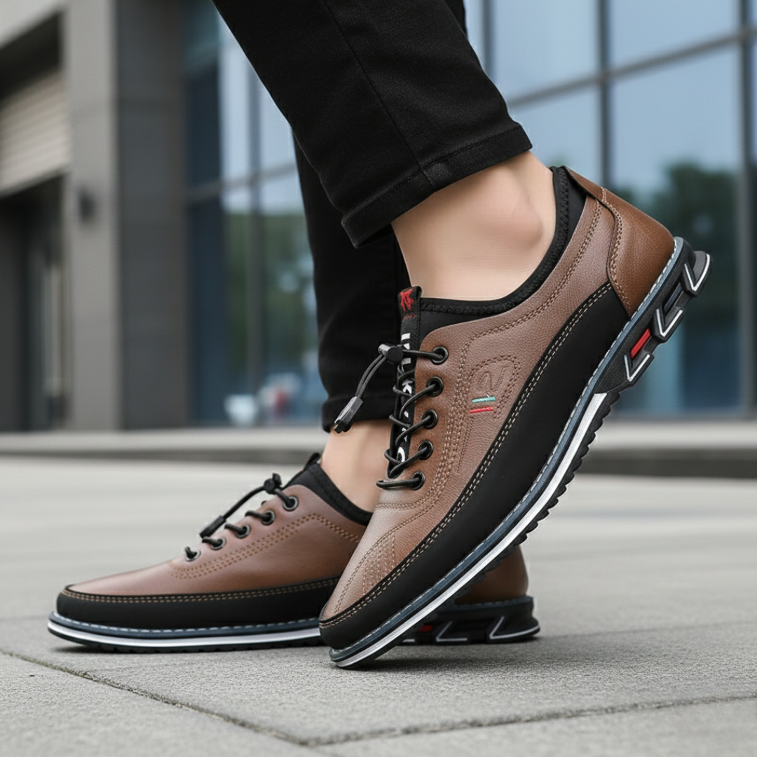 Orthopedic Business Lace-Up Shoes for Men