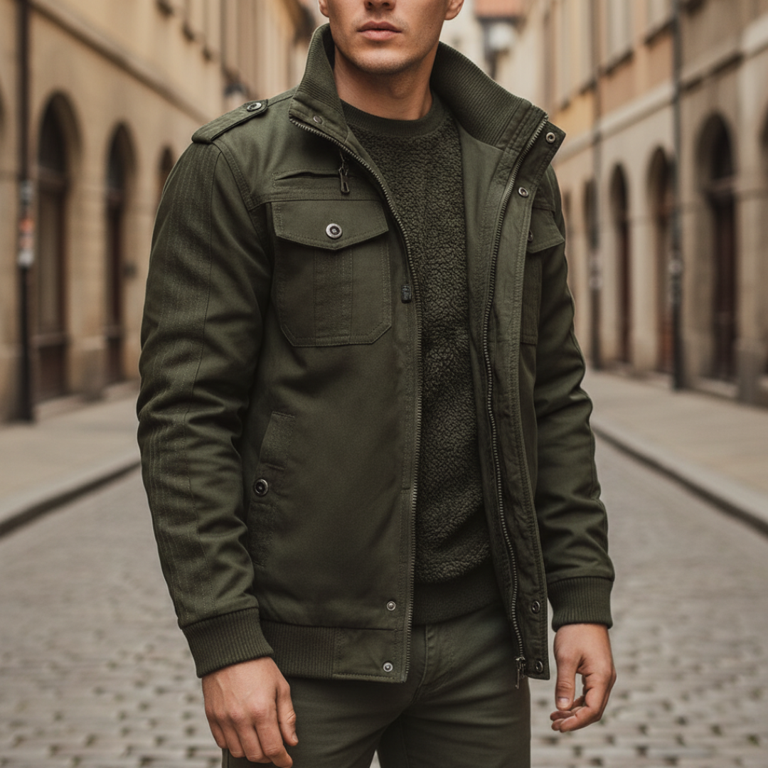 Men's Zip Jacket