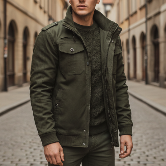 Men's Zip Jacket
