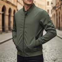 Giacca da uomo con zip