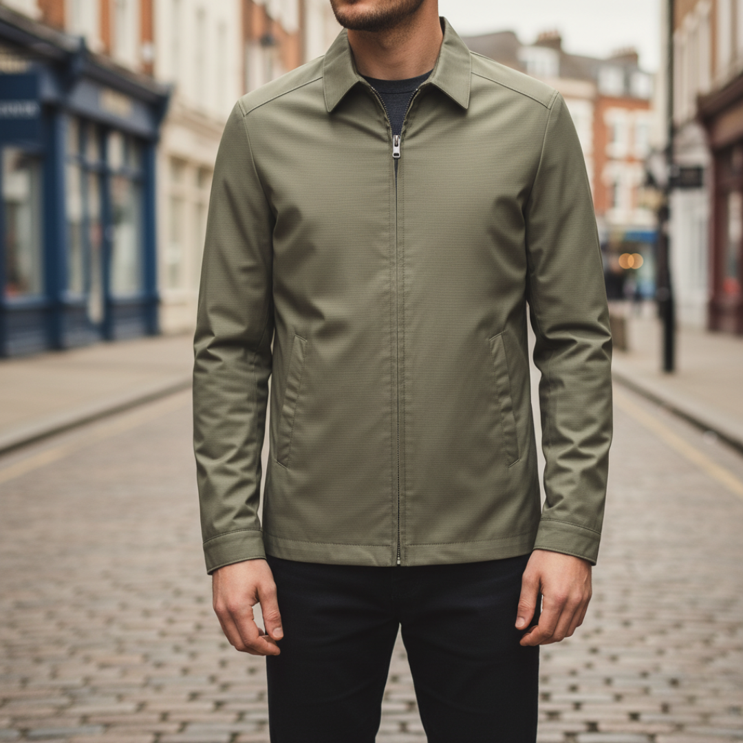 Men's Lightweight Waterproof Jacket
