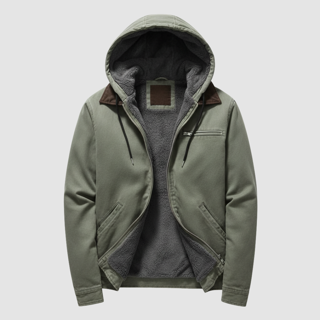 Men's Hooded Jacket