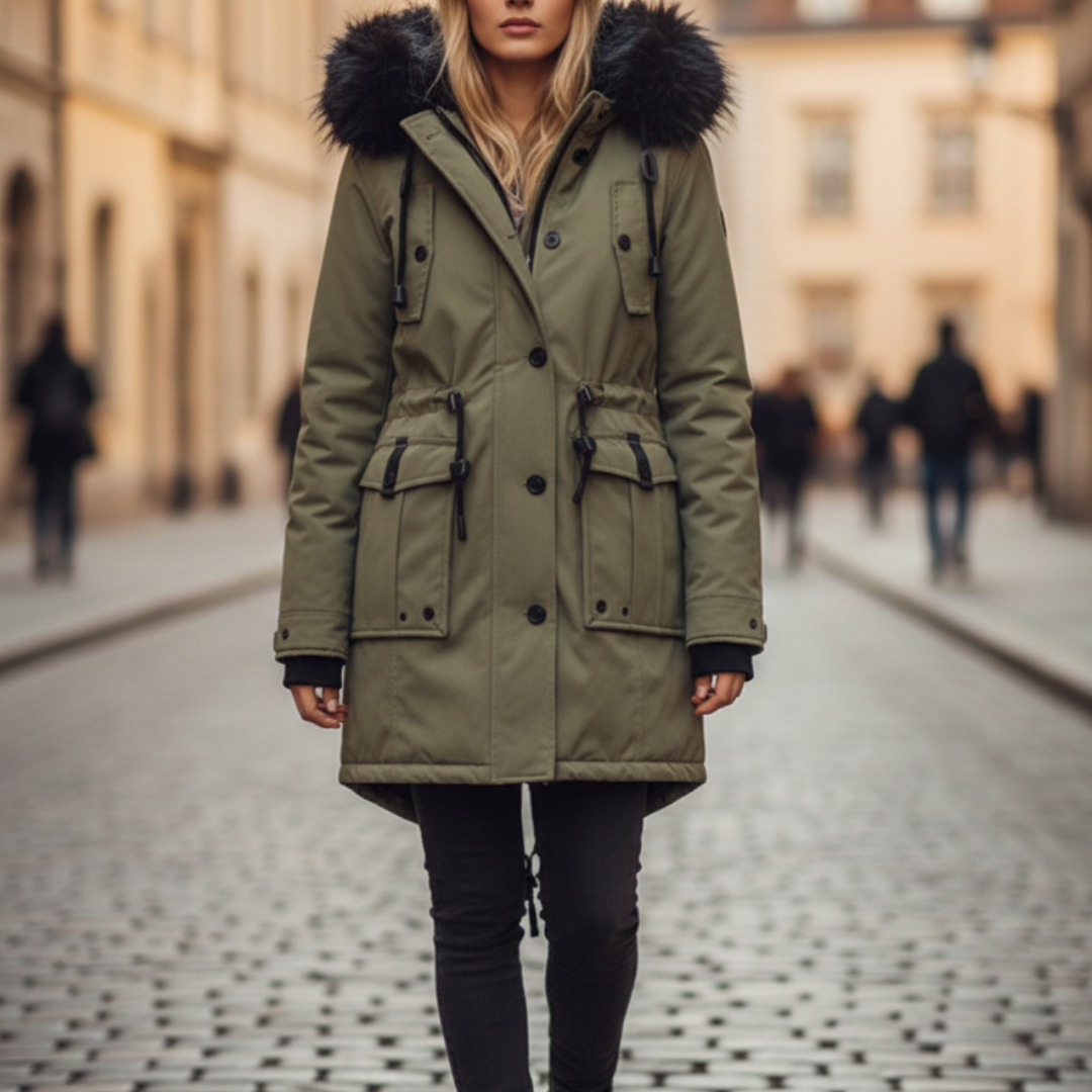 Women's Hooded Parka