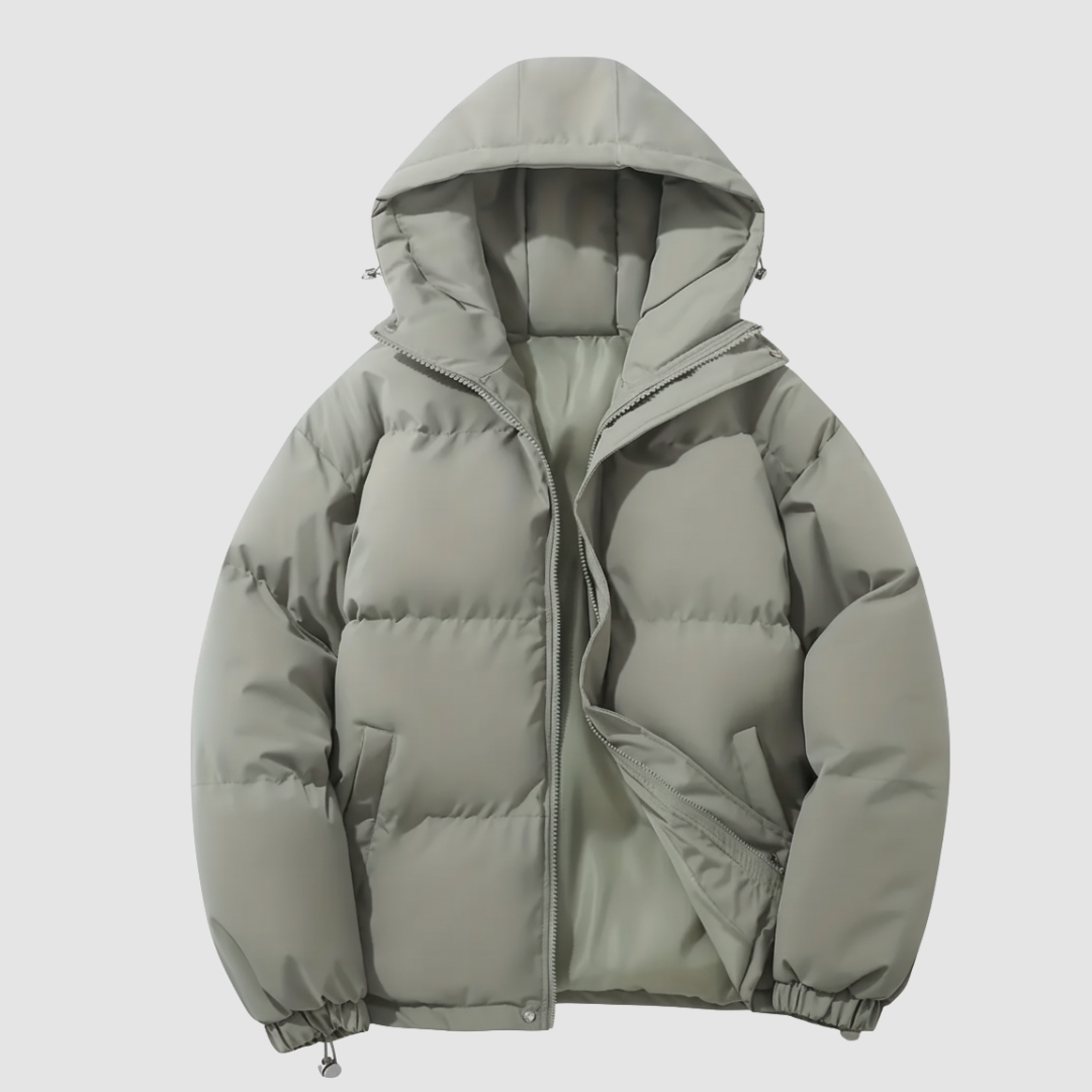 Women's Hooded Puffer Jacket
