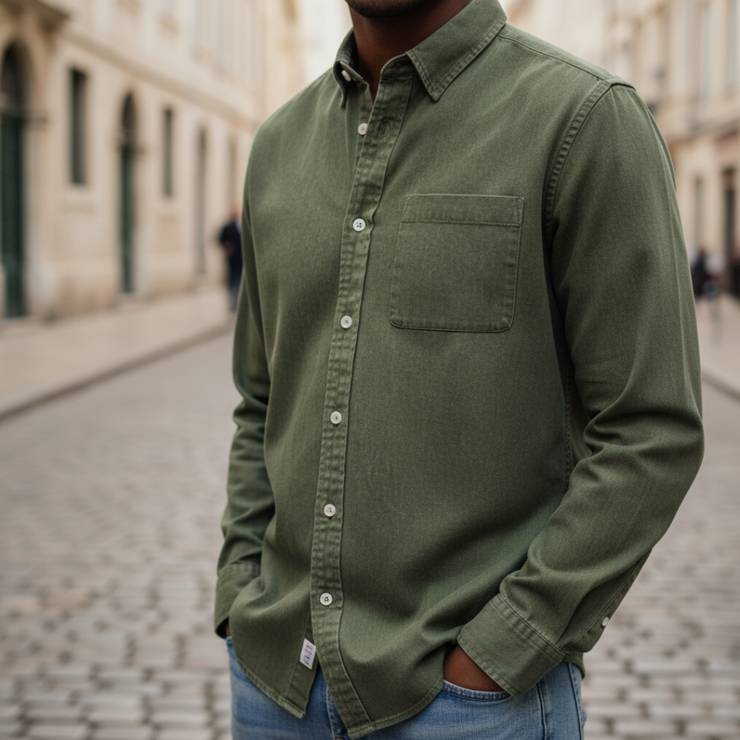 Men's Shirt with Pocket