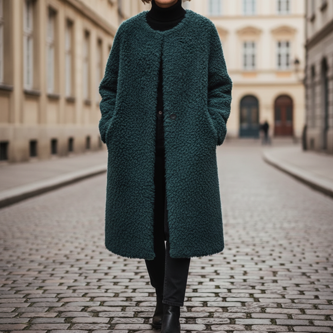 Women's Synthetic Fur Coat