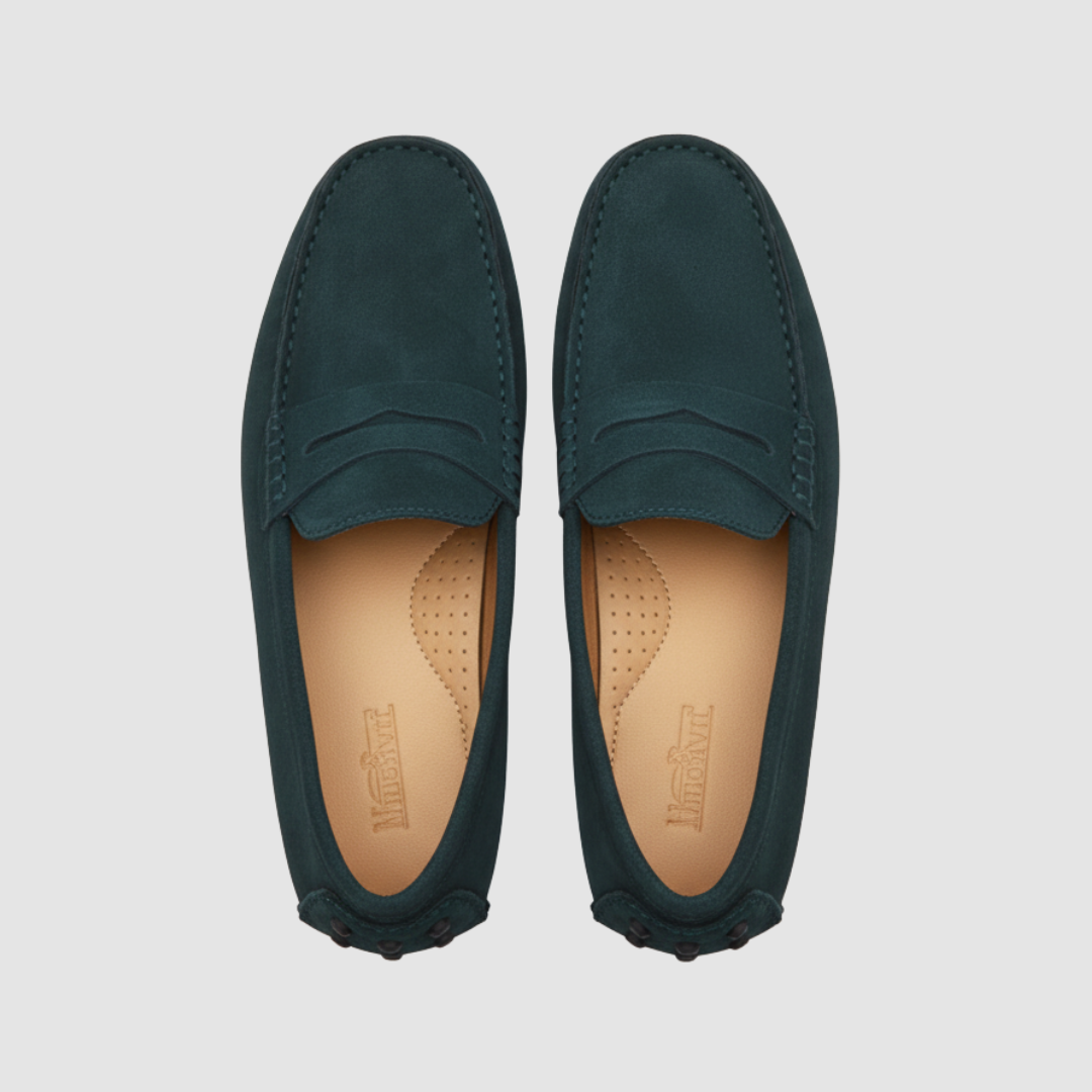 Men's Suede Loafers