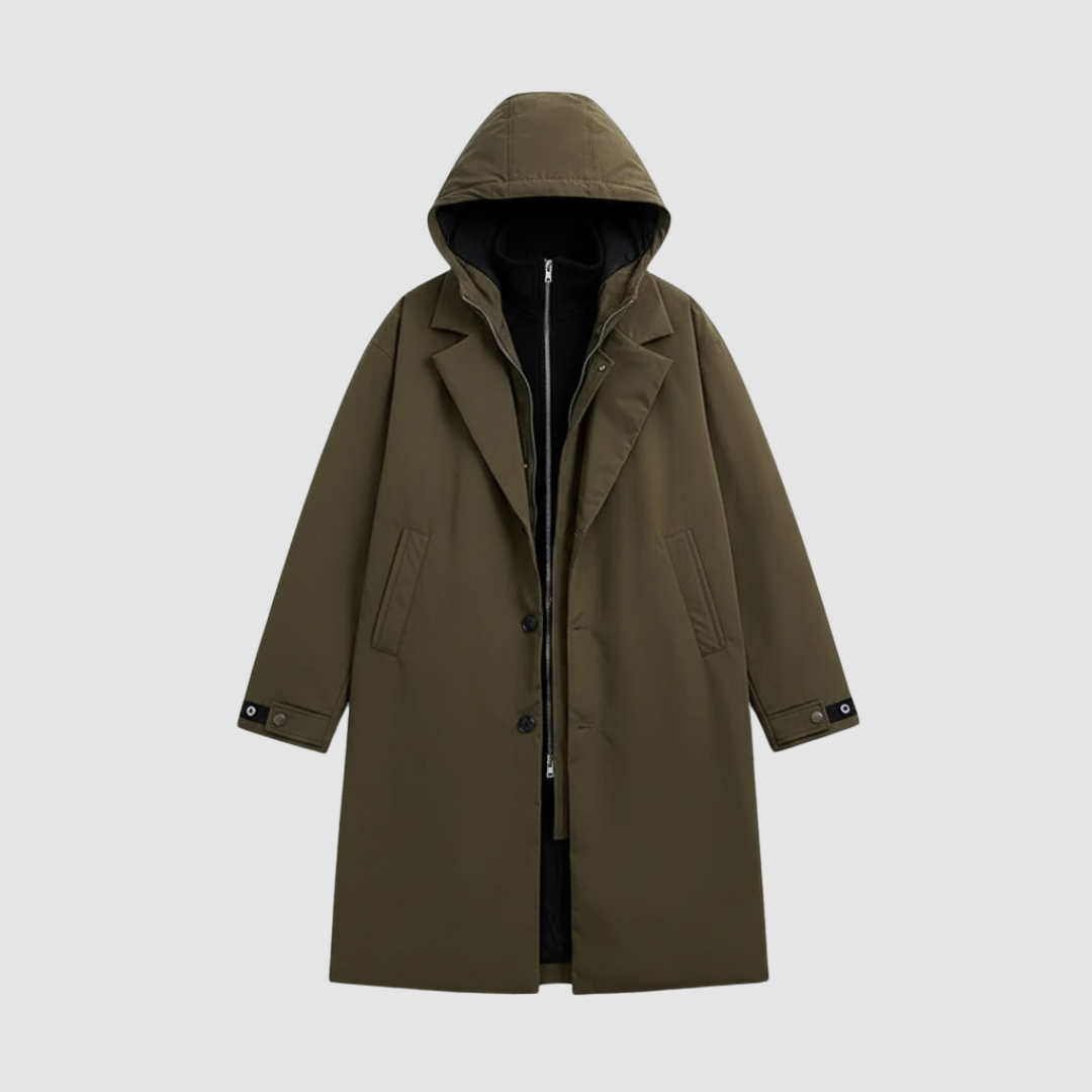 Men's Hooded Jacket